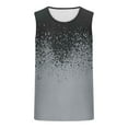 thumbnail image 3 of zfhfof Tanks Tops for Men Novetly Printed Graphic Sleeveless Tank Top Muscle Shirt for Workout Gym Jogging, 3 of 4