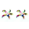 thumbnail image 1 of fastboy 10 Pieces Pet Mini Mouse Colorful Toy Outdoor Portable Mice Interactive Toys Pets Supplies Color Random 2Set, 1 of 6