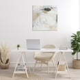 thumbnail image 3 of Stupell Industries Neutral Abstract Pattern Abstract Painting Gallery Wrapped Canvas Art Print Wall Art, 30 x 30, 3 of 8