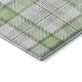 thumbnail image 3 of Addison Rugs Mayfield Premium Machine Washable Transitional Plaid Mint Rectangle Rug, 10' x 14', 3 of 6