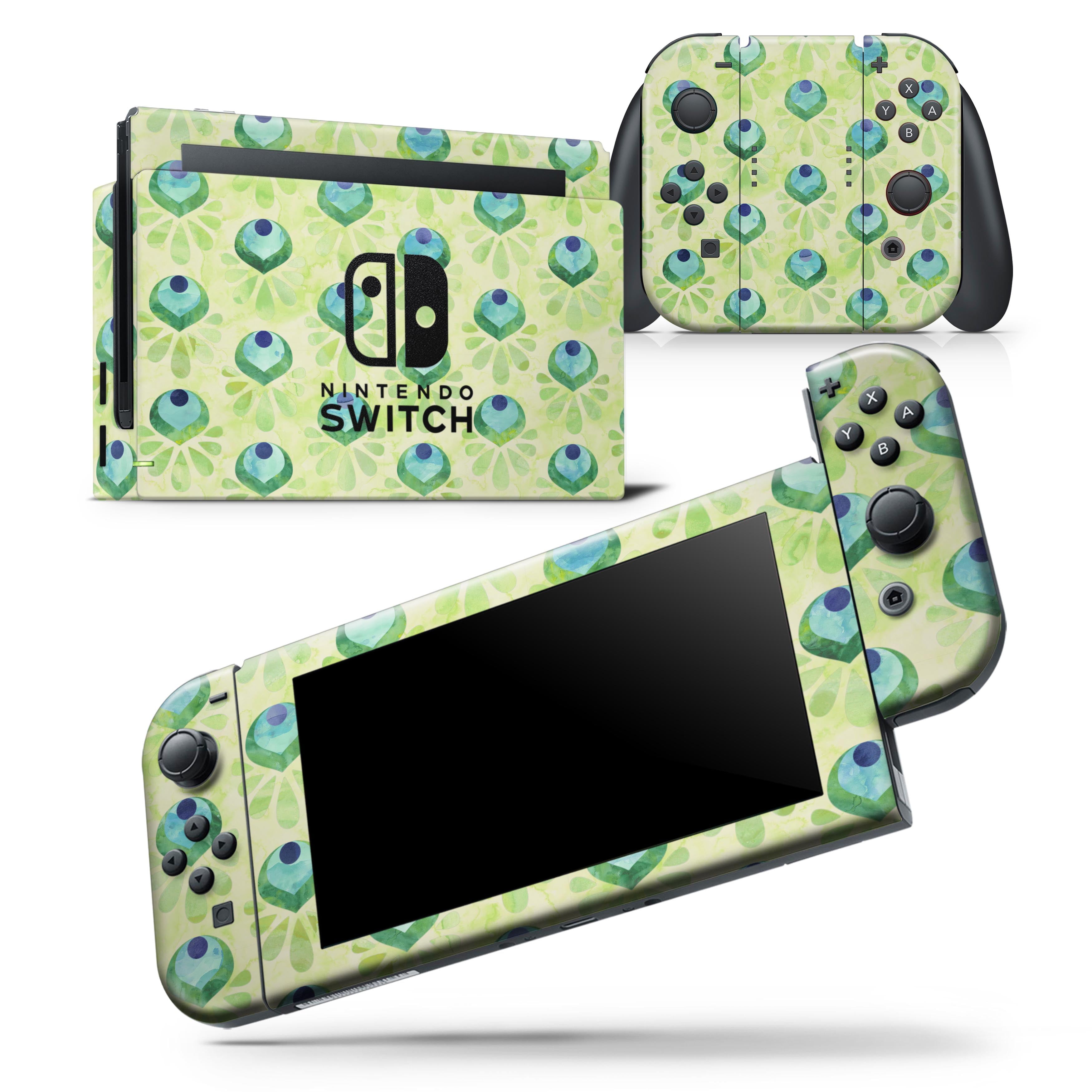 nintendo switch lite green