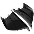 thumbnail image 1 of 1 par de alerones aerodinámicos para motocicleta, carenados laterales, aletas universales para reemplazo de alerones de motocicleta, 1 of 5