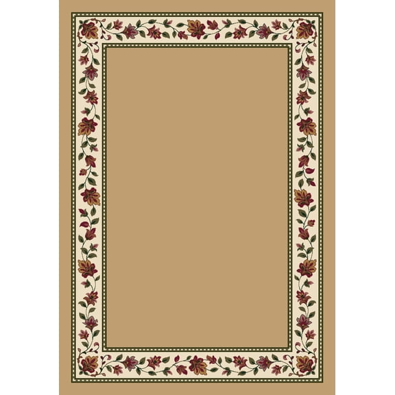 Milliken Signature Area Rug SYMPHONY WHEAT SOLID Symphony 04311 7' 8" x 10' 9" Rectangle