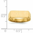 thumbnail image 5 of Bague Signet en Or Jaune 14K, 5 of 5