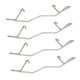 thumbnail image 1 of Resorte de Pinza de Freno Trasero Kit de Resorte de Retorno de Freno de Tambor Trasero ANGGREK BPF1755H, 1 of 8