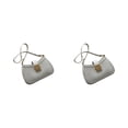 thumbnail image 3 of Transemion PU Practical Gifts Fashionable Shoulder Bag Lightweight And Portable Large Capacity Shoulder Bags white 2Set, 3 of 6