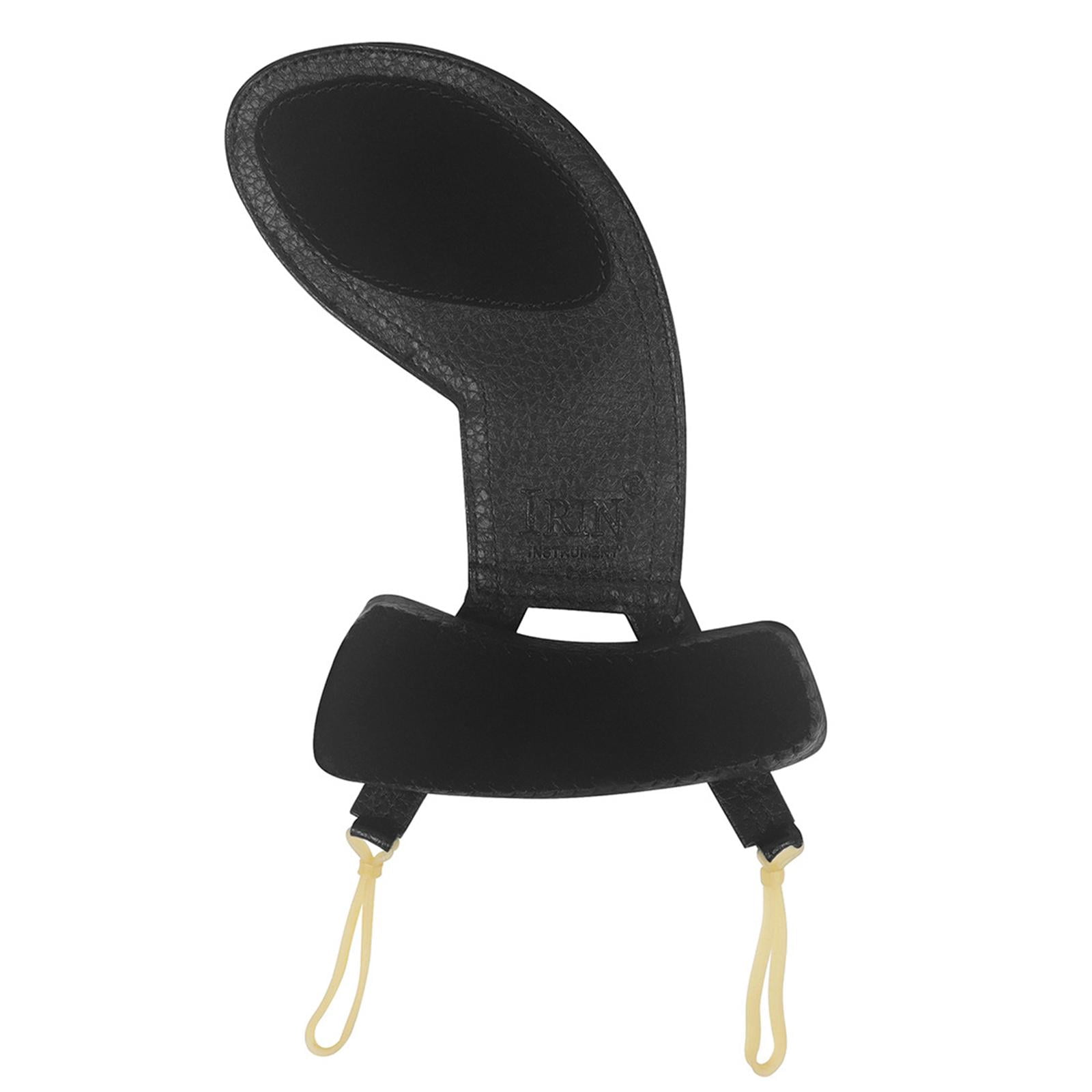 LeeQinersw Violin Shoulder Rest Pad Cover Anti Slip Chin Protector Chinrest Pad for Musical style B