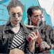thumbnail image 4 of 2 Pairs Of Small Retro Oval Sunglasses - Red/grey Lenses And Gold Frame Oval Sunglasses Vintage Fashion Mini Round Eyeglasses For Women Girls Men, 4 of 5