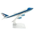 thumbnail image 2 of Air Force One Model 747 Special Plane Model 16cm Simulation Aircraft Model Aviation Model For Boeing, 2 of 5