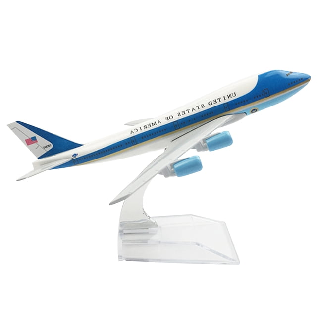Aircraft Model Display Collection Air Force One Airplane Aircraft Plane Model for Military Enthusiasts