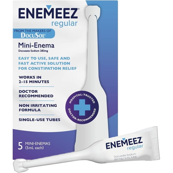 Summit Pharmaceuticals Mini-Enemas, 5 ea