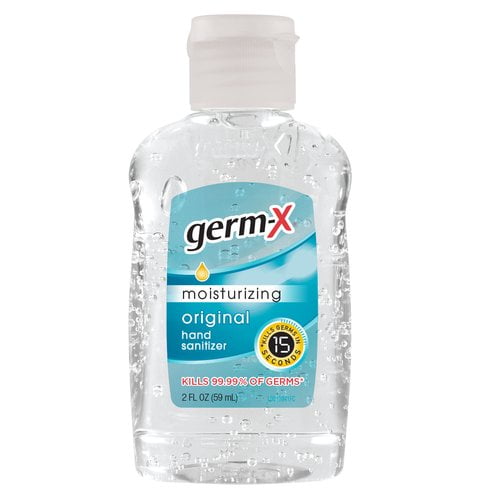 GermX Moisturizing Original Hand Sanitizer, 2 fl oz
