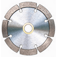 thumbnail image 1 of 10 Pack 4.5" Pro Grade Diamond Tuckpointing | Grinding Blade.250" Thick, 1 of 1