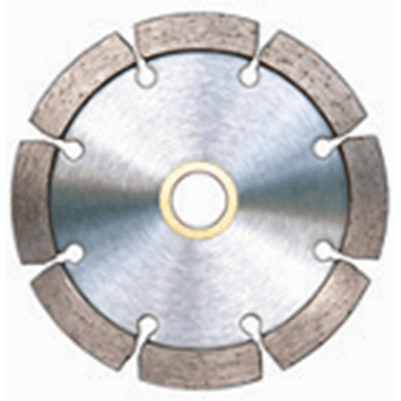 Lot de 10 Lames de Recoupage / Broyage de Diamant de Qualité Pro 4.5 Pouces.250 Pouces d'Épaisseur