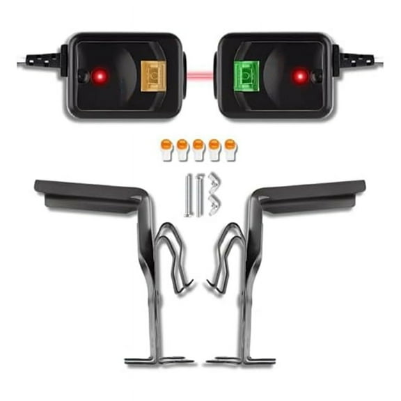 2X 820CB SafetySensor Eye Bracket Kit, Garage Door Openers 1997 Onwards, Replacement 41A5034 B1set x garage door sensors