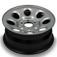 thumbnail image 3 of For 2007-2014 Cadillac Escalade 17 Inch Painted Silver Rim - OE Direct Replacement - Road Ready Car Wheel, 3 of 10