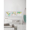 thumbnail image 6 of Painted Whimsy Triptych, 6 of 6