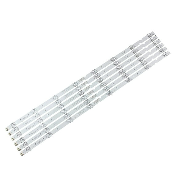 6 Pieces LED Backlight Strips for TCL 65'' TV JL.D65081330-365AS-M_V03 65D6 65S421 65S423 65S425 65HR330M08A1