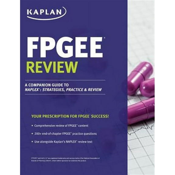 FPGEE Review: A Companion Guide to NAPLEX: Strategies, Practice, and Review (Paperback)