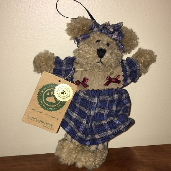 boyds bear plush christmas ornaments