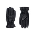 thumbnail image 3 of George Men's Faux Leather Glove, Black, 3 of 5