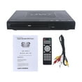 thumbnail image 7 of Home Mini DVD Player DVD Disc Player For TV With H AV Output Cables Included 1080P USB Input ,Multi-Transmission, 7 of 7