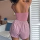 thumbnail image 4 of Pijama de verano para mujer, de dos piezas, sexy, camisola, chaleco, pantalones cortos, ropa para el hogar, pijama, 4 of 5