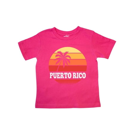 

Inktastic Puerto Rico Vacation Cruise Gift Toddler Boy or Toddler Girl T-Shirt