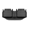 thumbnail image 4 of TuxMat - For Hyundai Tucson Plug-in Hybrid 2022-2026 Models - Custom Car Mats - Maximum Coverage, All Weather, Laser Measured - This Full Set Includes 1st and 2nd Rows, 4 of 10