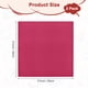 thumbnail image 3 of Uxcell 2-Pack Bandanas de Color Sólido, Pañuelo de Cabeza de Poliéster Suave de 21 Pulgadas/54cm para Hombres/Mujeres/Cowboys, Pañuelos para la Cabeza [Rojo Rosa], 3 of 7
