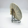 thumbnail image 4 of 2pcs Black Wrought Iron Plate Bracket Desktop Dish Holder Decorate Crafts Display Rack for Home Decoration (4 Inch), 4 of 8
