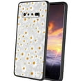 thumbnail image 1 of Compatible with Samsung Galaxy S10+ Plus Phone Case, Daisies-Floral-179 Case Silicone Protective for Teen Girl Boy Case for Samsung Galaxy S10+ Plus, 1 of 1