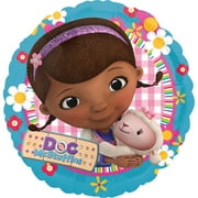 Doc Mcstuffins Foil Party Decorations Balloon 18"