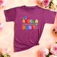 thumbnail image 3 of Letras Playera Blusa Con Estampado De La Abuela Mas Bonita Ropa Para Mujer Color Rosa Dorado Talla Grande Marca Emil SaEs, 3 of 4
