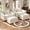 Beige, variant on JULY'S SONG Oversized Accent Chair with Arms, Chenille Comfy Cloud Sofa Chairs in Living Room, Cozy Chair and a Half with Deep Seat, Modern Reading Chair for Bedroom, Beige