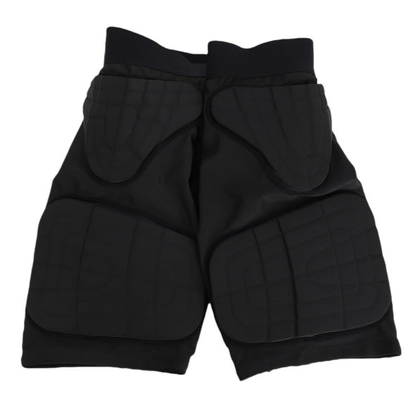 Youth Compression Shorts, Impact Proof Protective with Modular Pads Padded Shorts for Football Basketball Rugby