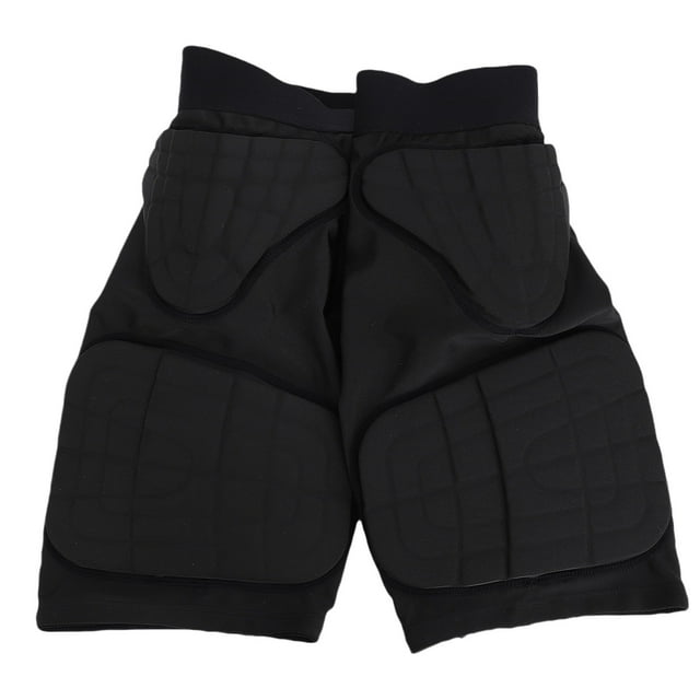 Shorts de Compression pour Jeunes Respirants, Résistants aux Impacts, sous-Vêtements Rembourrés de Protection pour Football, Basketball, Rugby