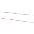 thumbnail image 3 of S SERENABLE 2 Pieces Golf Alignment Stick Golf Alignment Rod for Beginners Golf Training Pink, 3 of 9