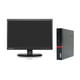 thumbnail image 1 of PC Lenovo Tiny M900 Intel Core i5-6 con 8 GB y 240 GB SSD con Monitor de 20p WIFI Thinkcentre Clase A, 1 of 4