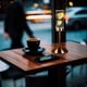 thumbnail image 2 of Aeon Flower Acrylic Table Lamp Bedroom Bedside Lamp Ambience Decorative Ornament Touch Switch + USB Charging, 2 of 5