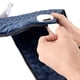 thumbnail image 5 of Estera de calefacción eléctrica Estera ajustable de 6 velocidades para la cama del hogar (UE Azul oscuro 76 * 40 cm) JShteea Libre de BPA, 5 of 7