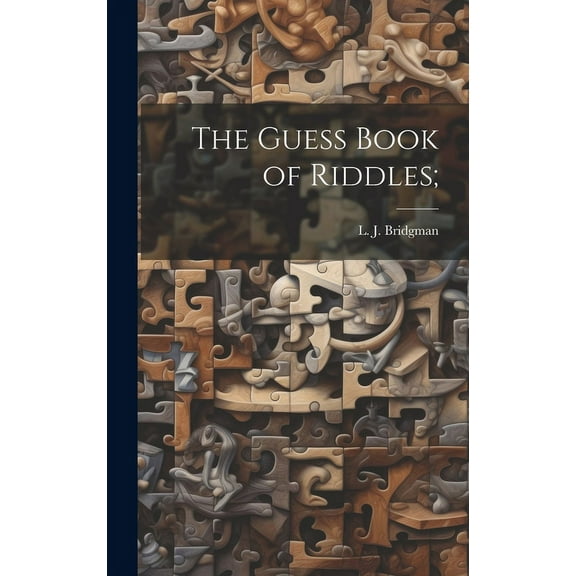 The Guess Book of Riddles;, (Hardcover)