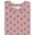thumbnail image 4 of Modern Moments by Gerber Neutral Viscose 2-Piece Pajama Set, Sizes 12 Months - 5T, 4 of 8