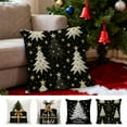 thumbnail image 2 of Christmas Decorative Pillow Covers 18x18" Christmas Pillow Set Cushion Set Christmas Gifts, 2 of 7