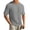 Gray, variant on Yifymode Men's Waffle Knit Crew Neck Short Sleeve T-Shirt, Classic Fit Textured Breathable Casual Top Black L