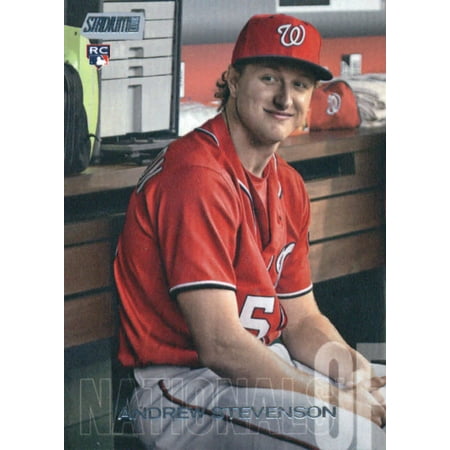 Washington Baseball Stadium 2018 Topps Stadium Club #88 Andrew Stevenson Washington Nationals Rookie Baseball Card - *GOTBASEBALLCARDS ()
