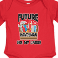 thumbnail image 4 of Inktastic Future Handyman Like Daddy Boys Long Sleeve Baby Bodysuit, 4 of 5