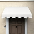 thumbnail image 2 of Awntech 3.38 Ft San Francisco Closed-Sided Fixed Awning Canopy (40.5in x 31in x 24in), White, 2 of 4