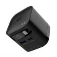 thumbnail image 4 of Cargador rápido Retráctil: 45W, Tecnología GaN, Cable Tipo C marca STF, 4 of 14