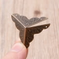 thumbnail image 6 of 10 Pcs Antique Jewelry Box Corner Foot Wooden for Case Corner Protector Bronze T, 6 of 7